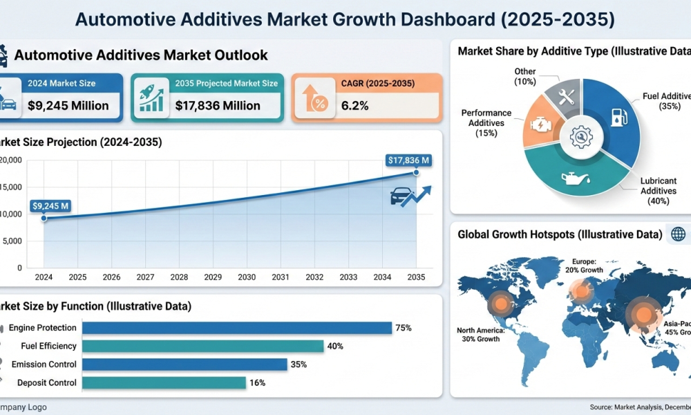 Automotive Additives Market