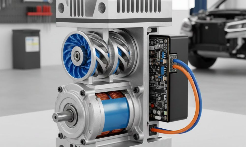 Automotive Air Conditioning Electric Scroll Compressors Market
