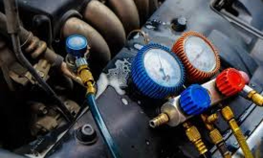 Automotive Air Conditioning Parts Market share