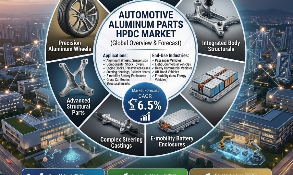 Automotive Aluminum Parts HPDC Market
