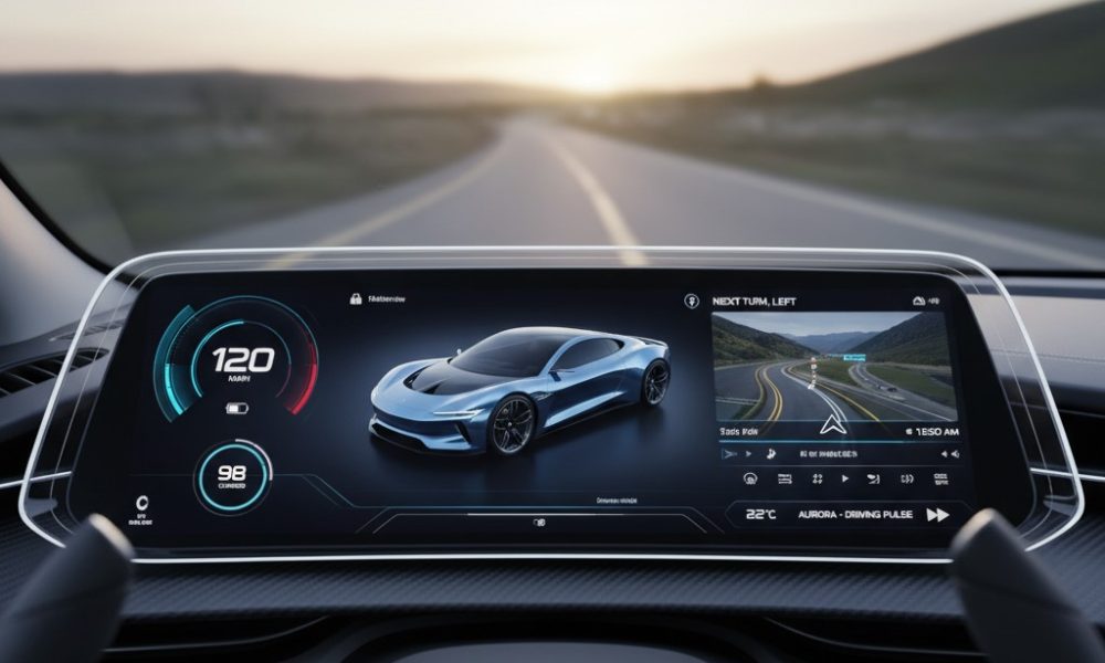 Automotive Display Market