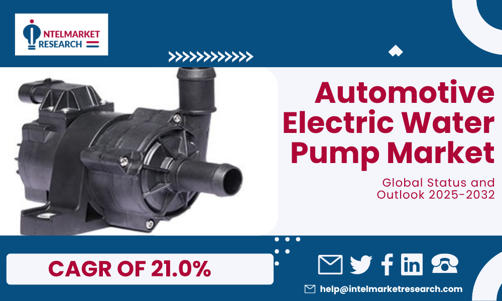Automotive Electric Water Pump Market-IntelMarketResearch