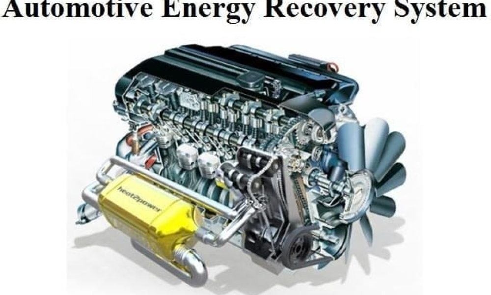 Automotive Energy Recovery System Market