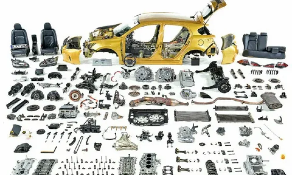 Automotive Exterior Trim Parts Market