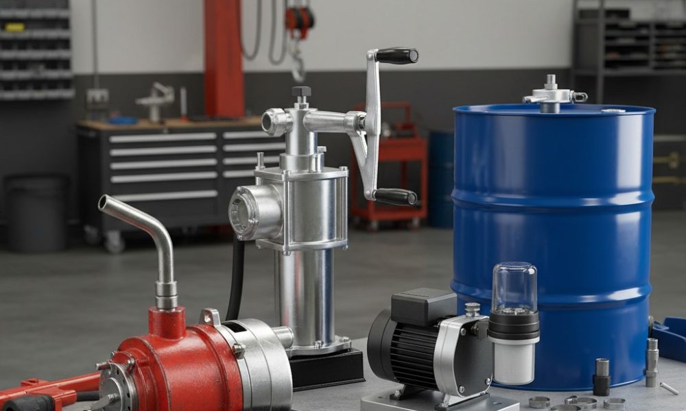 Automotive Fuel Transfer Pumps Market