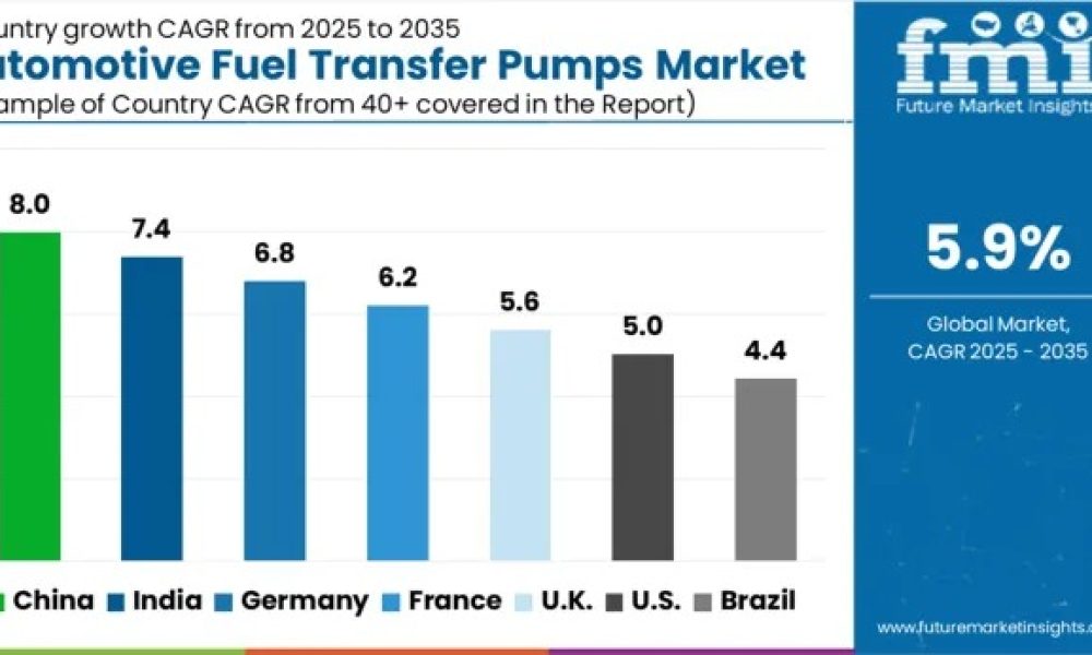 Automotive Fuel Transfer Pumps Market