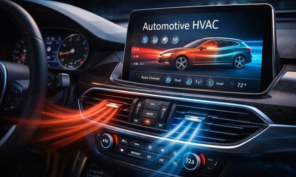 Automotive Heating Ventilation Air Conditioning Market Rewriting Long ...