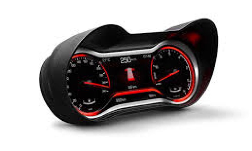 Automotive Instrument Cluster