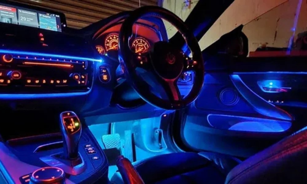 Automotive Interior Ambient Lighting System Market