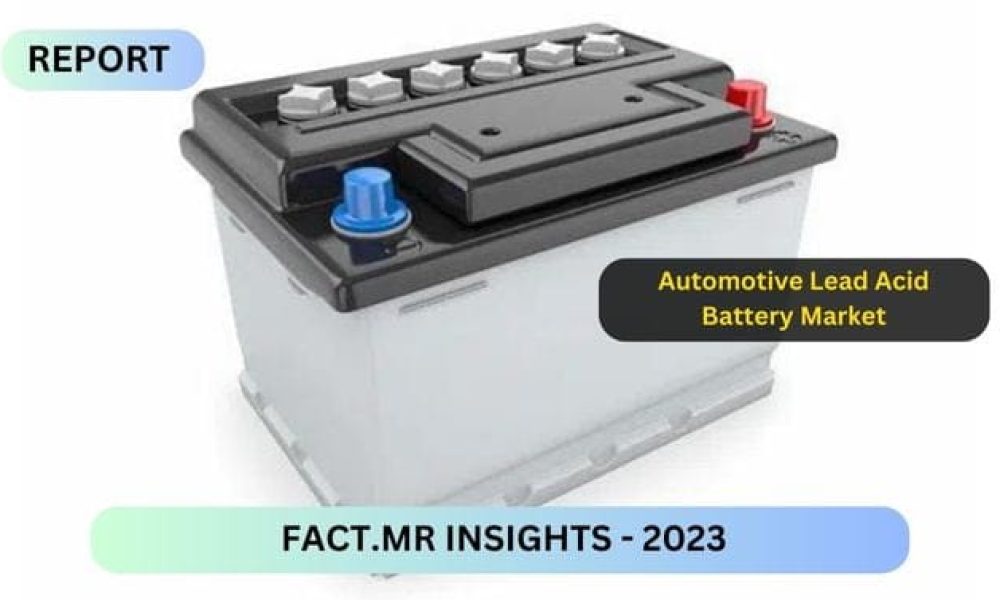 Automotive Lead Acid Battery Market