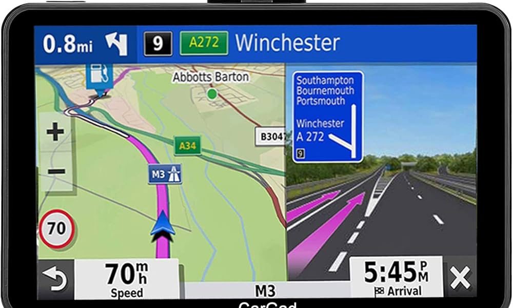 Automotive Maps Market