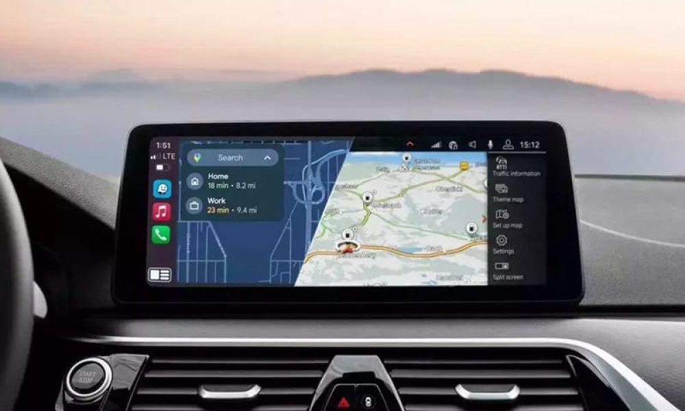 Automotive Maps Market