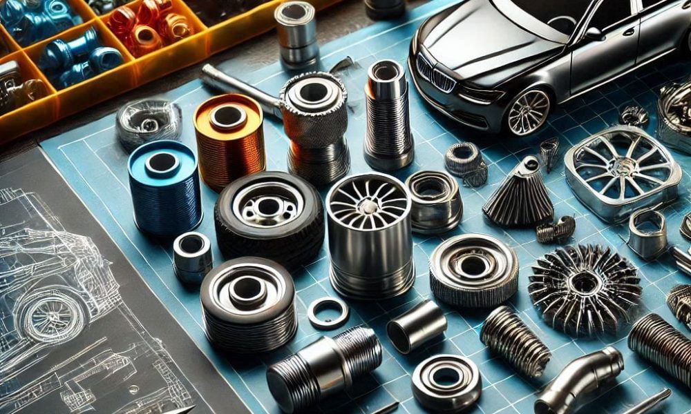 Automotive Metal and Plastic Parts Market