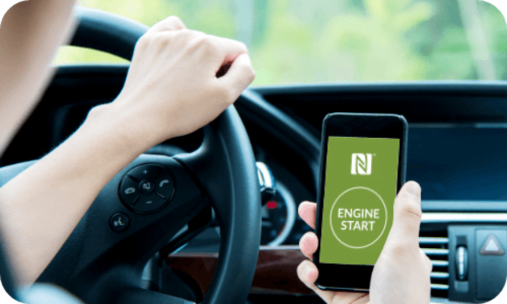 Automotive NFC Market