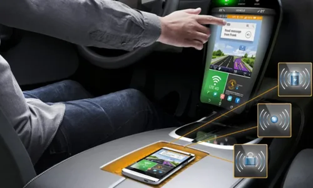 Automotive Nfc