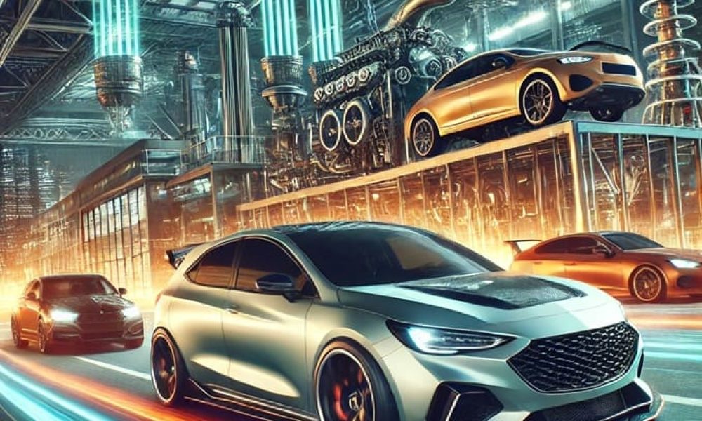The Game Changer 1 In 4 Selectable W Engine A Revolution In Automotive Performance