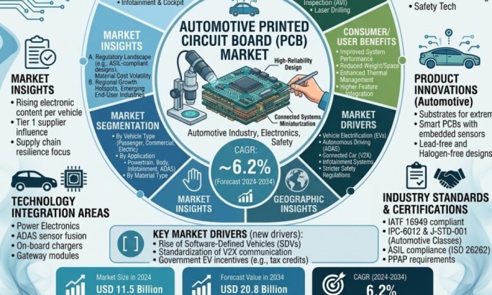 Automotive Printed Circuit Board PCB Market