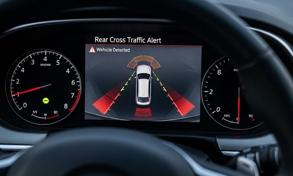 Automotive Rear Cross Traffic Alert Market