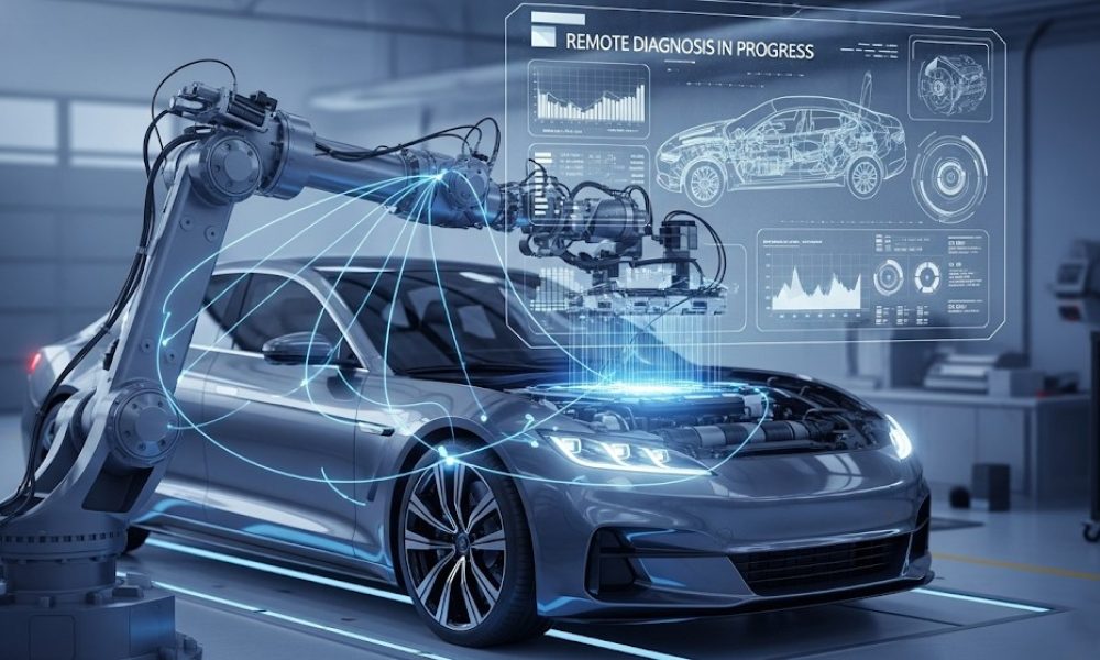 Automotive Remote Diagnostic Market