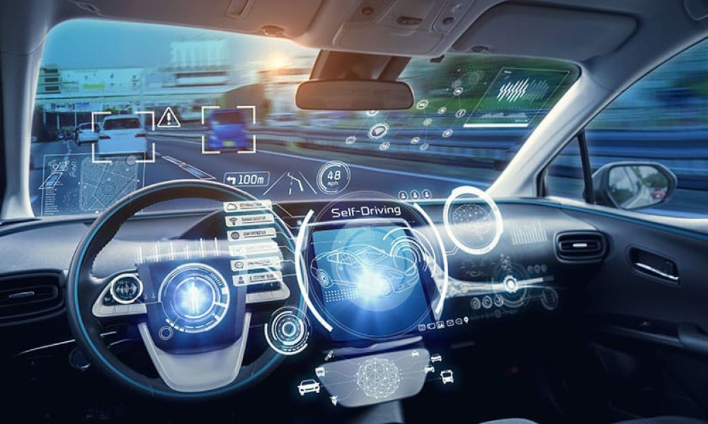 Automotive Smart Driving Information Display Market1