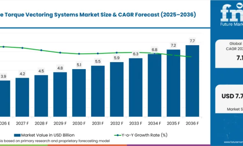 Automotive Torque Vectoring Systems Market