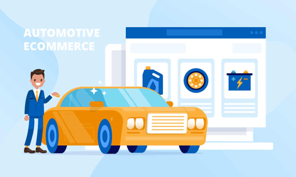 Automotive eCommerce market