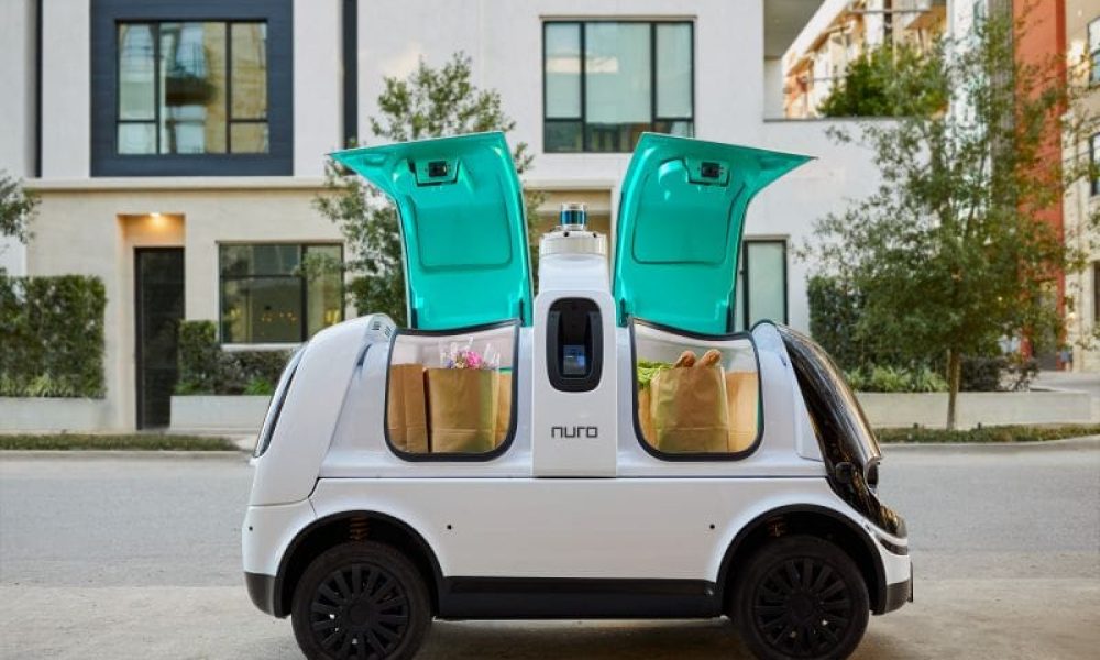 Autonomous Last Mile Delivery Market