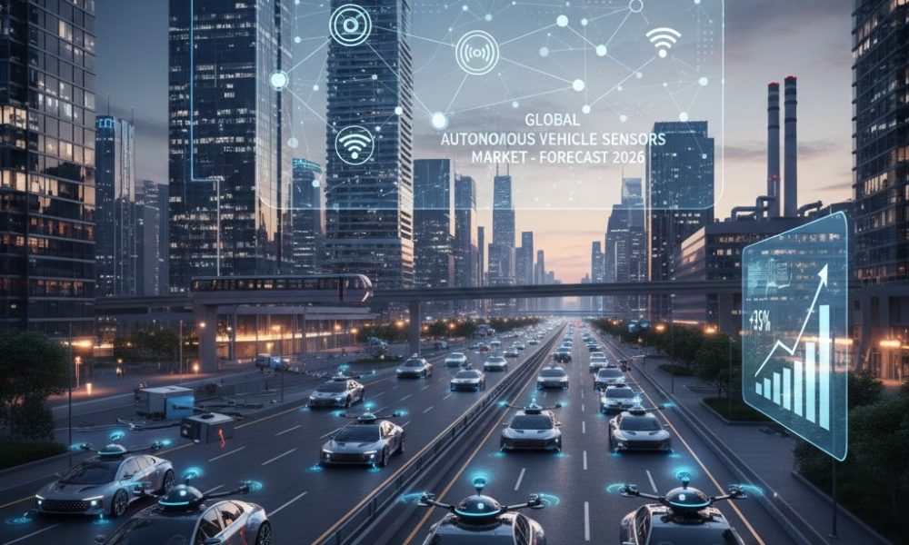 Autonomous Vehicle Sensors Market