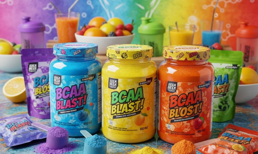 BCAA Powder Market