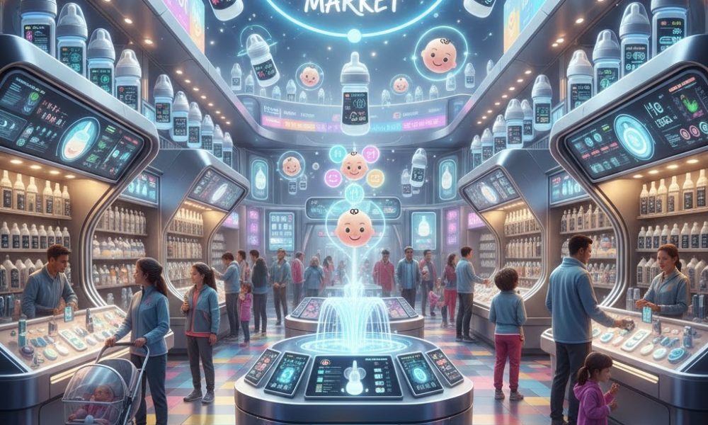 Baby Smart Bottle Market
