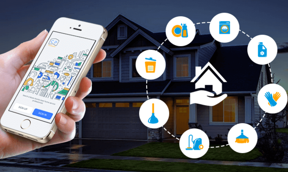 Online On-Demand Home Service Market