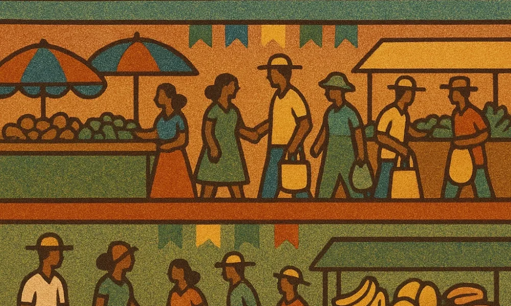 Batik Rice Paper Market