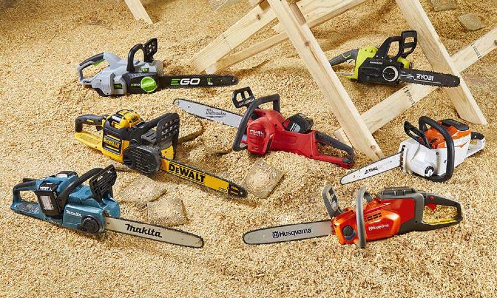 Battery‑Operated Chainsaw Market growth chart with regional segmentation and forecast