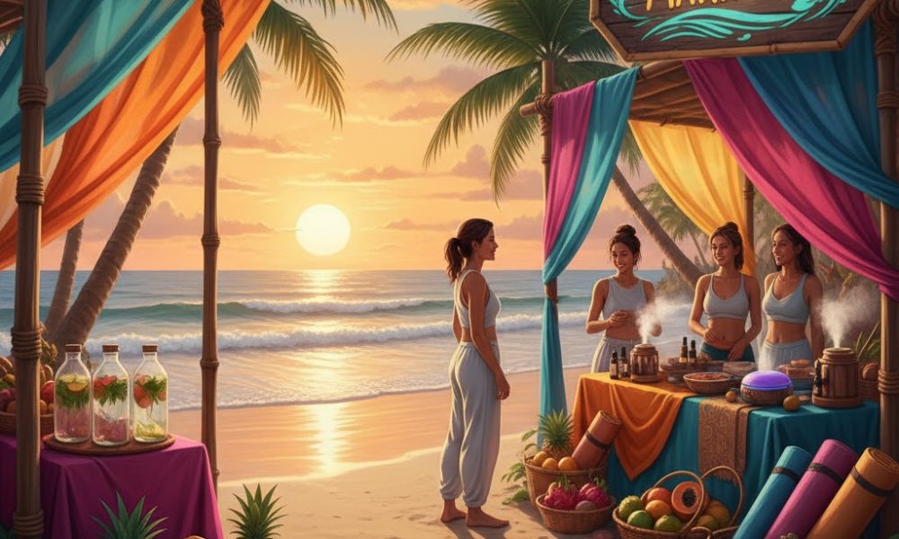 Beachside Health Retreats Market