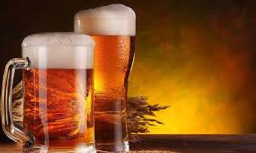 Beer.