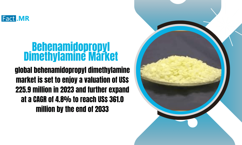 Behenamidopropyl Dimethylamine Market Flourishes in the Beauty and ...