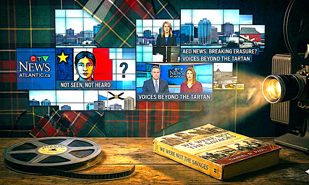 Bell Media Glass Fortress of Halifax CTV News Atlantic Culture still Stuck in a Colonial feedback Loop