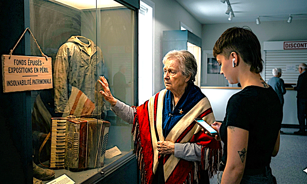 Bell Media Silent Erasure of French Acadian Heritage Patrimonial Industry Faces Sudden Collapse