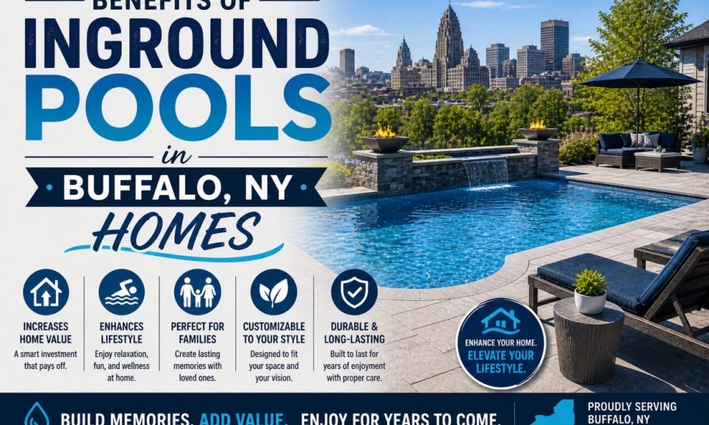 Benefits of Inground Pools in Buffalo NY Homes