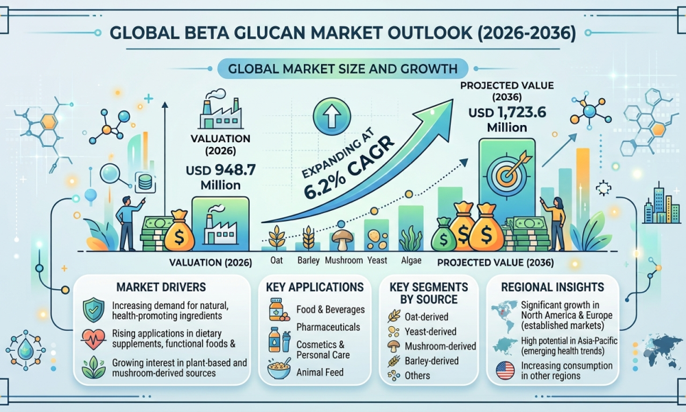 Beta Glucan Market