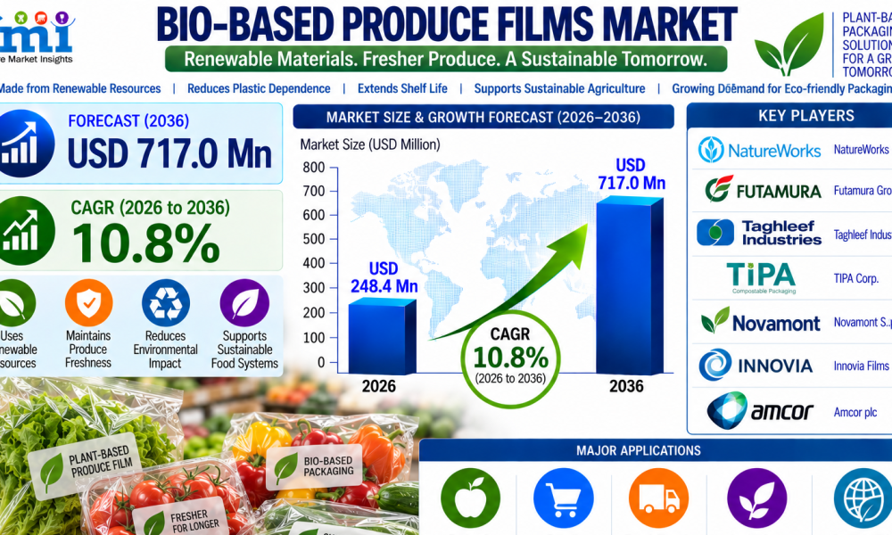 Bio-Based Produce Films Market