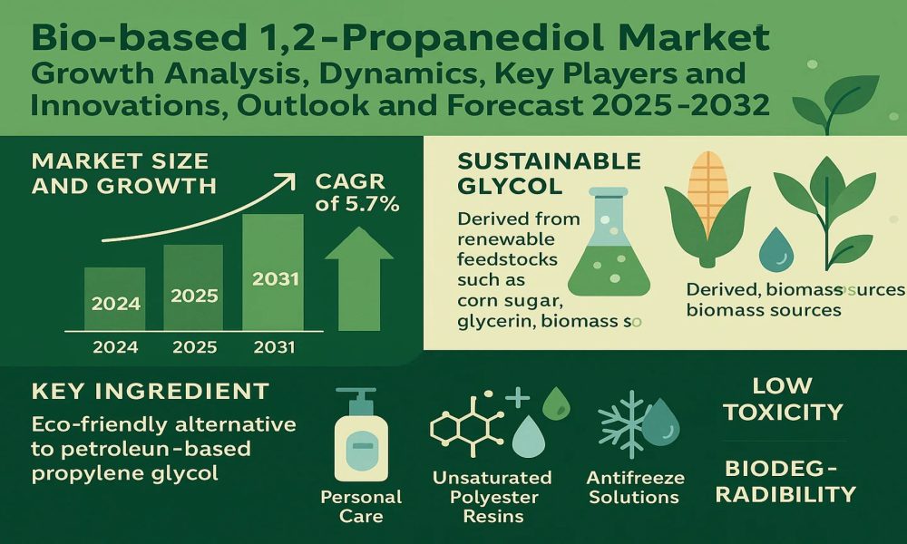 Bio-based 1,2-Propanediol Market