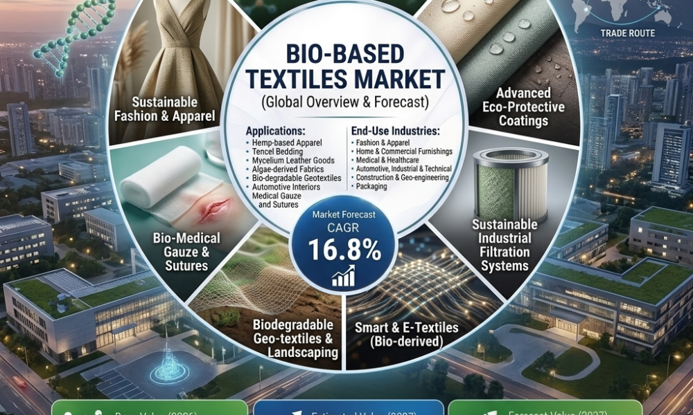 Bio-Based Textiles Market