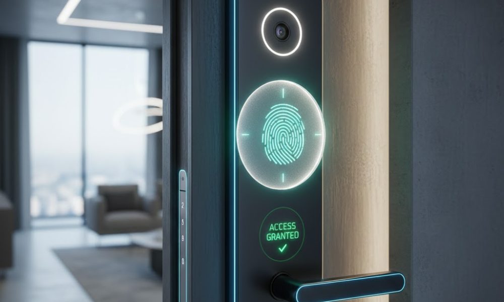 Biometric Digital Door Lock Systems Market to Get an Explosive Growth ...