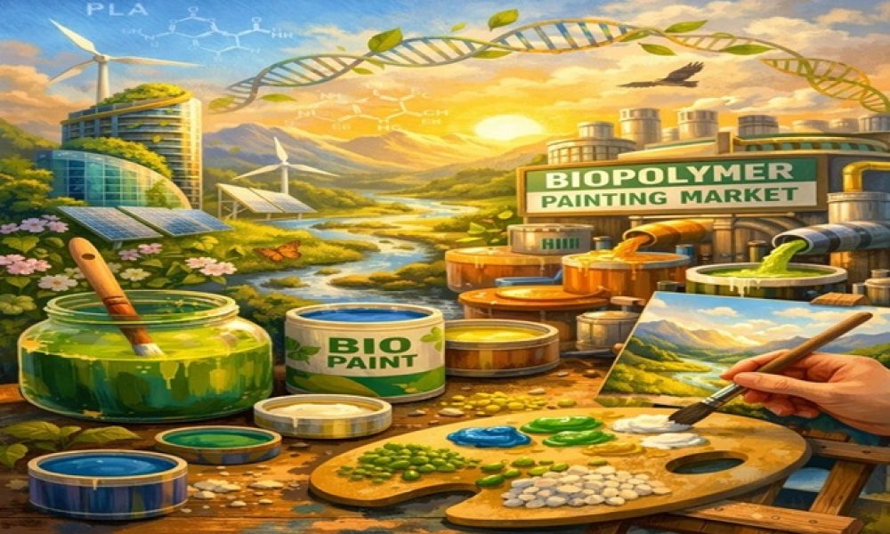 Biopolymer Painting Market