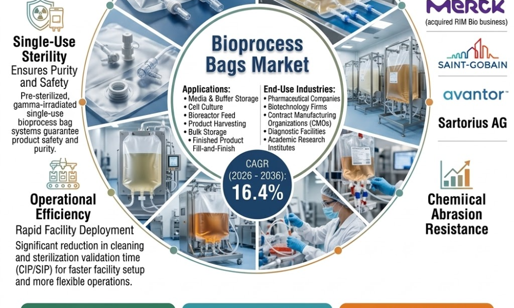 Bioprocess Bags Market