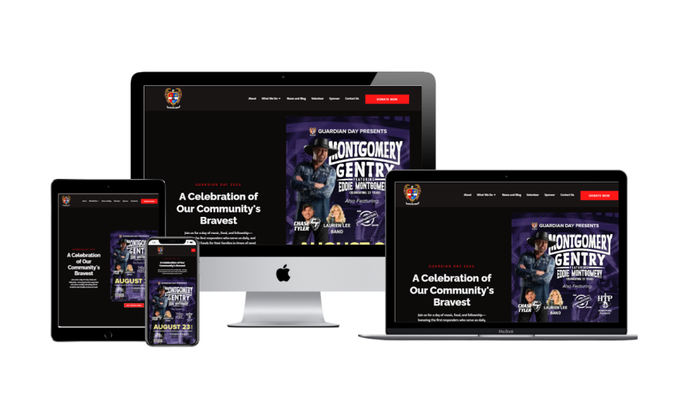 BlakSheep Creative Launches New Website for The Guardian Day Foundation