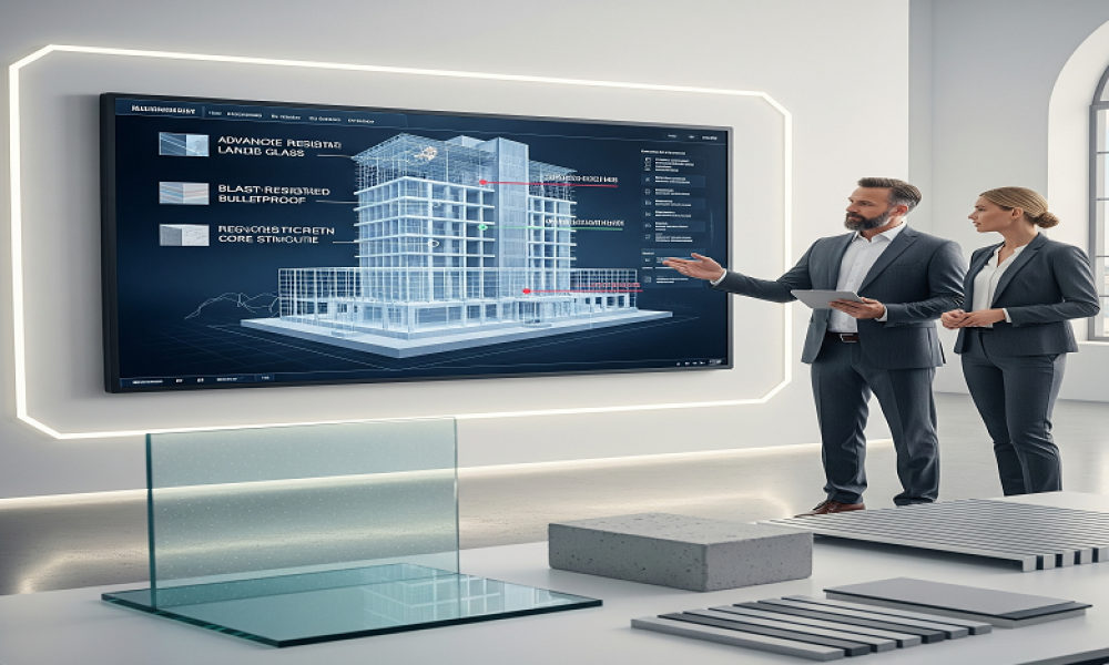 Blast Resistant and Bulletproof Building Market