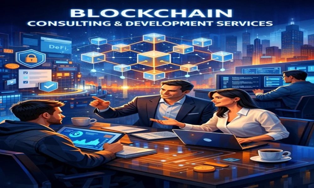 Blockchain Consulting and Development Services Market