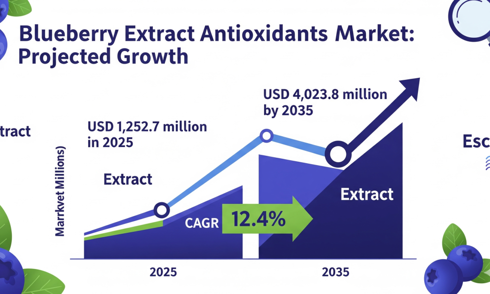 Blueberry Extract Antioxidants Market